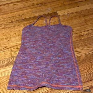 Lululemon athletic shirt